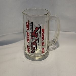 Keep on trucking glass